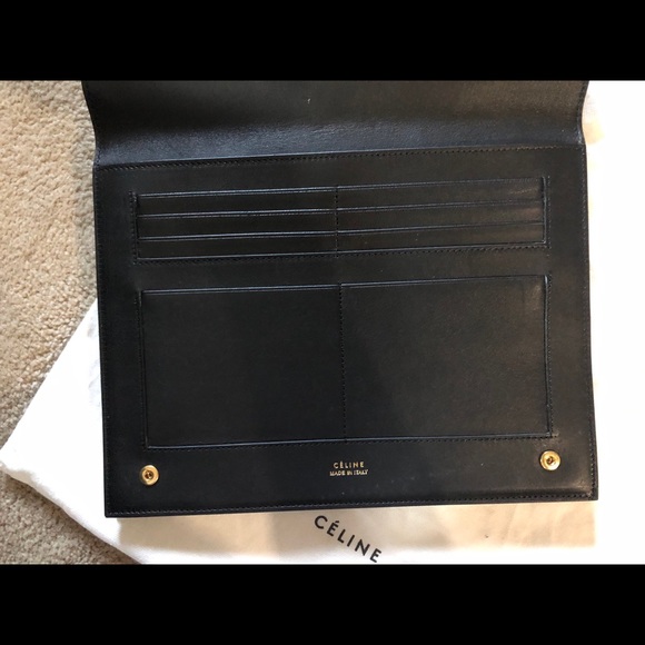Celine Multifunctional Extra Large PonyHair Clutch - Picture 5 of 7